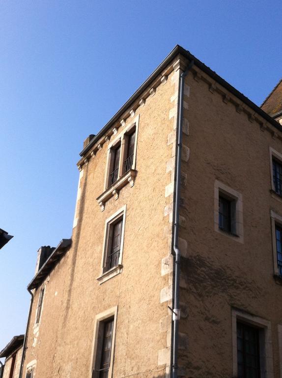 Tour Duguesclin Apartment Chauvigny Bagian luar foto