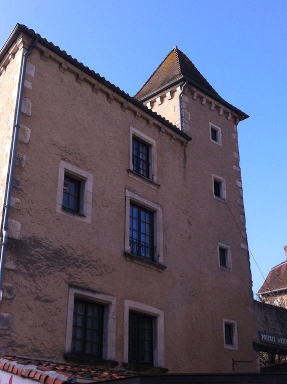 Tour Duguesclin Apartment Chauvigny Bagian luar foto